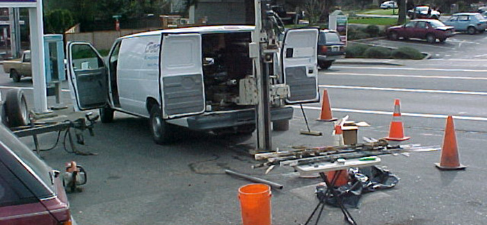 Soil Vapor and Tanks