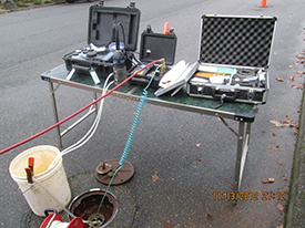 RNSA managed the installation of innovative wells using resonant sonic drilling techniques