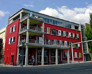 Burnside Rocket Building Geothermal